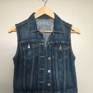 Talula Denim Vest